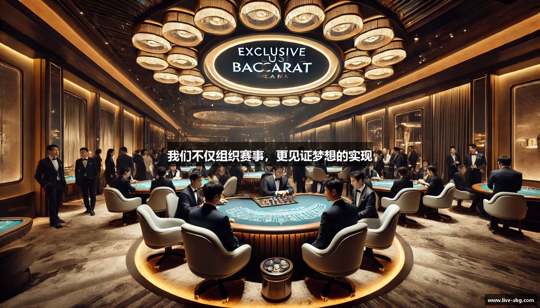 我们不仅组织赛事，更见证梦想的实现